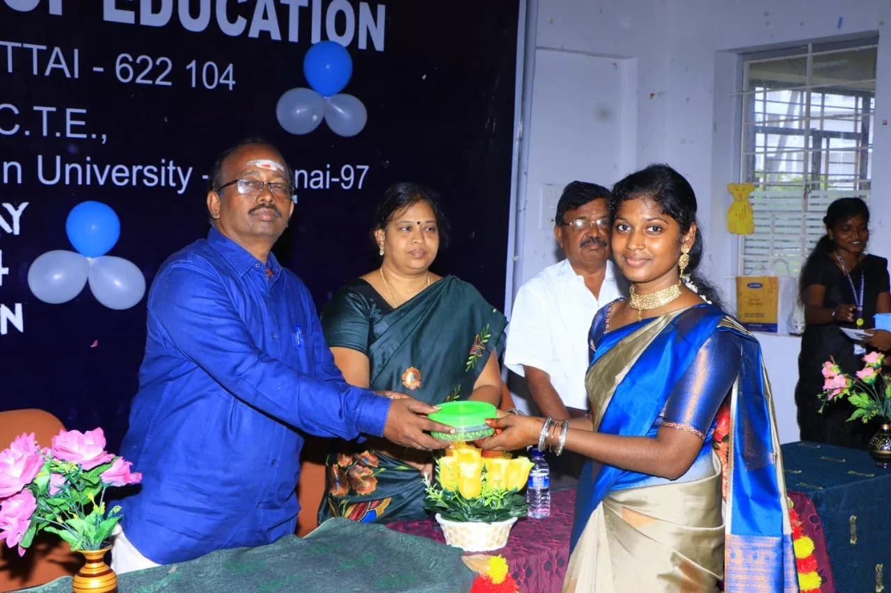Teachers Day celebration at Sudharsan College — photo 12